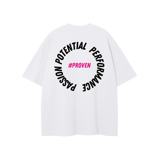 Oversized Unisex Pinnacle Infinity Tee