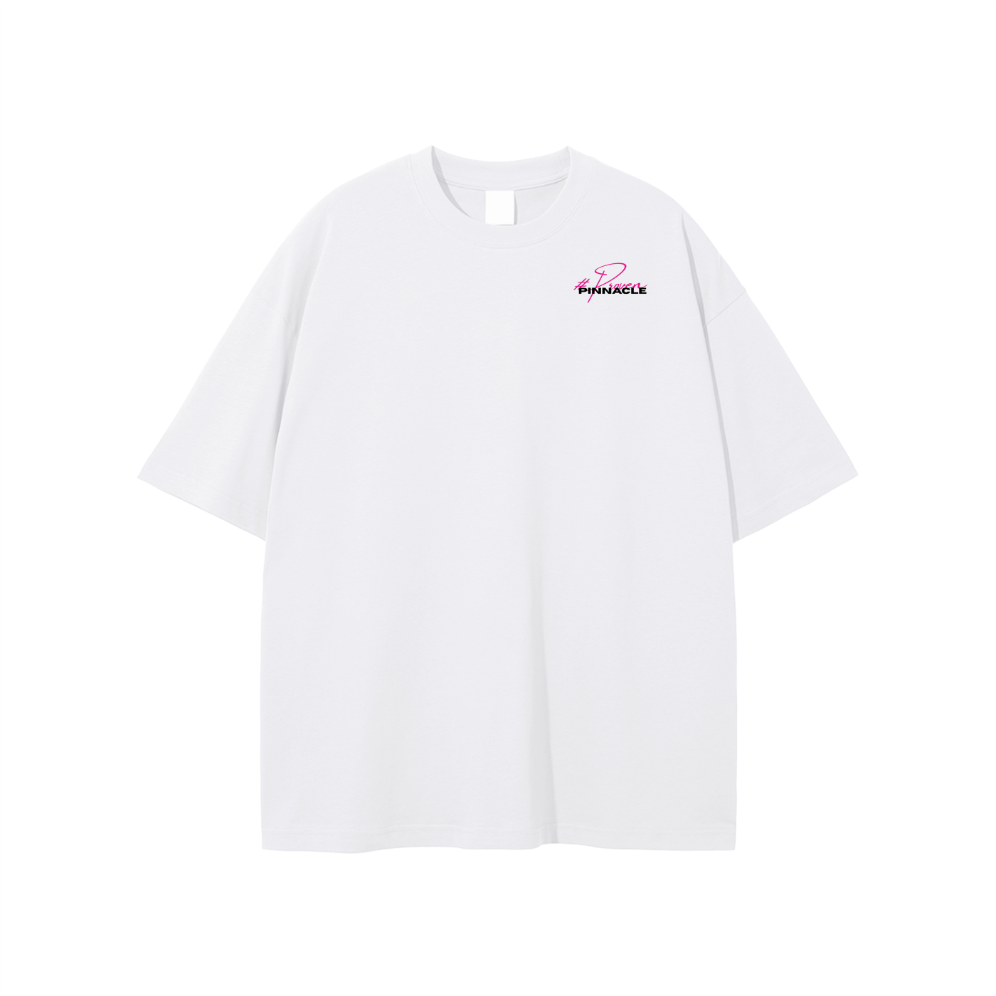 Oversized Unisex Pinnacle Logo Tee