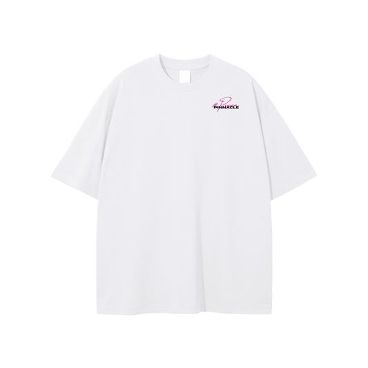 Oversized Unisex Pinnacle Logo Tee