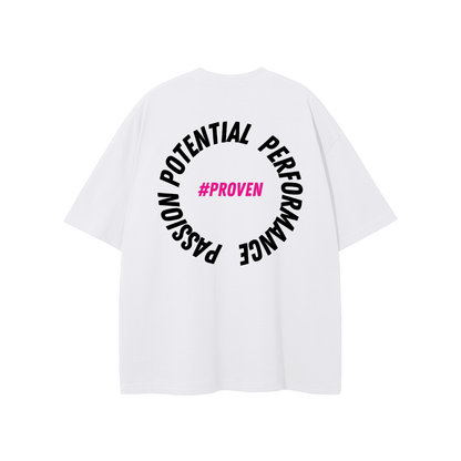 Oversized Unisex Pinnacle Infinity Tee