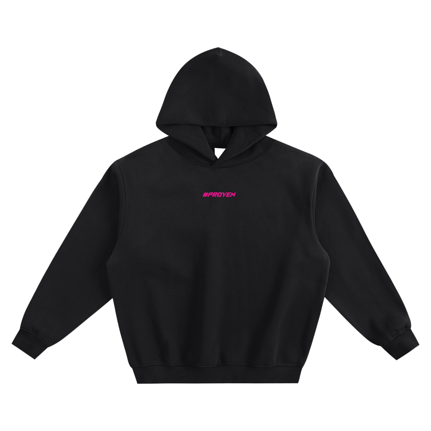 Fleeced Boxy #Proven Hoodie