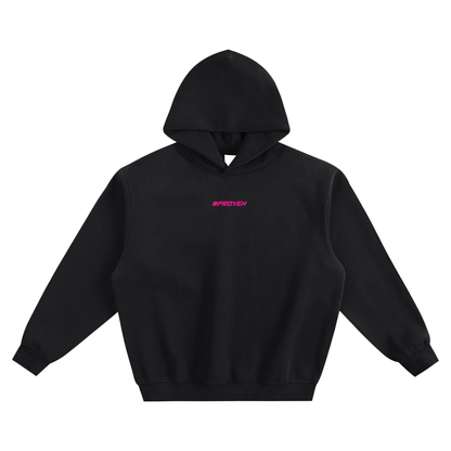 Fleeced Boxy #Proven Hoodie