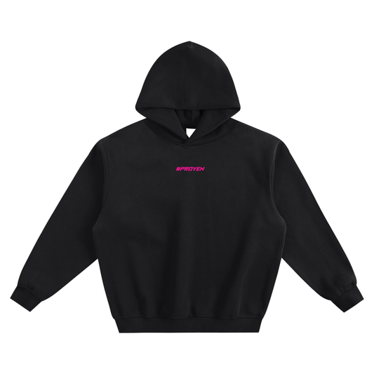 Fleeced Boxy #Proven Hoodie
