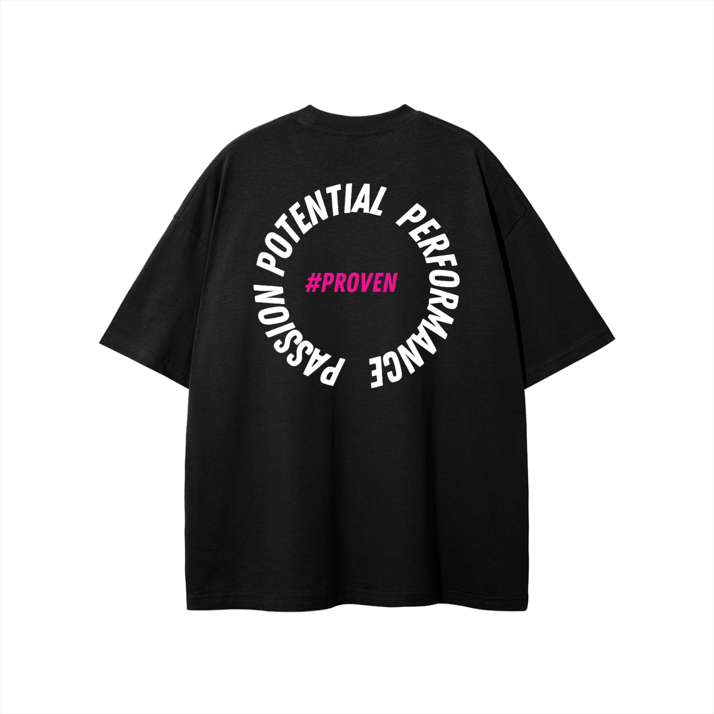 Oversized Unisex Pinnacle Infinity Tee