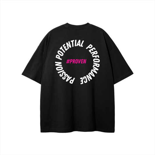 Oversized Unisex Pinnacle Infinity Tee