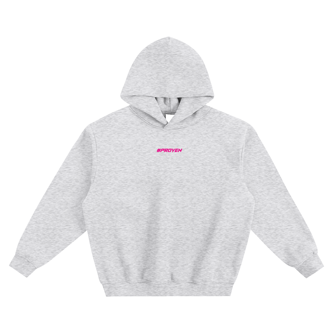Fleeced Boxy #Proven Hoodie