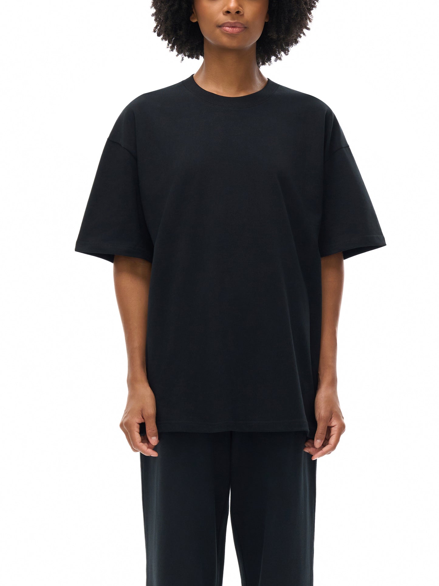 Oversized Unisex Pinnacle Logo Tee